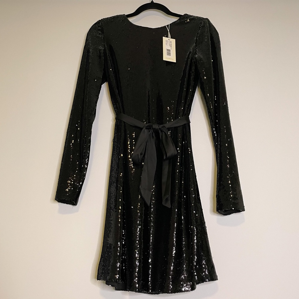 NWT Ramy Brook Hallie Sequin Mini Dress XS - Picture 2 of 5